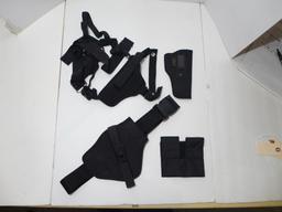(3) Uncle Mike's Side Kick Holsters, 2-Clip