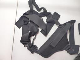 (3) Uncle Mike's Side Kick Holsters, 2-Clip