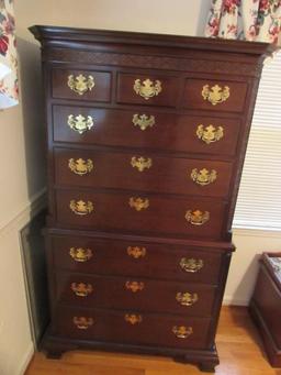 Tall Chest of Drawers--American Masterpiece