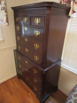 Tall Chest of Drawers--American Masterpiece