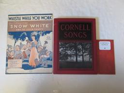 Assorted Vintage & Antique Sheet Music