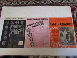 Assorted Vintage & Antique Sheet Music