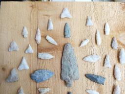 (45) Arrowheads found on Long Island along the