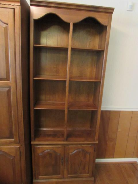 Ethan Allen Bookcase