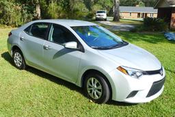 2015 Toyota Corolla 4-Door Sedan