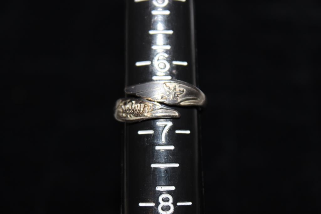 Ring Marked SIAM Sterling  Size 6 1/2