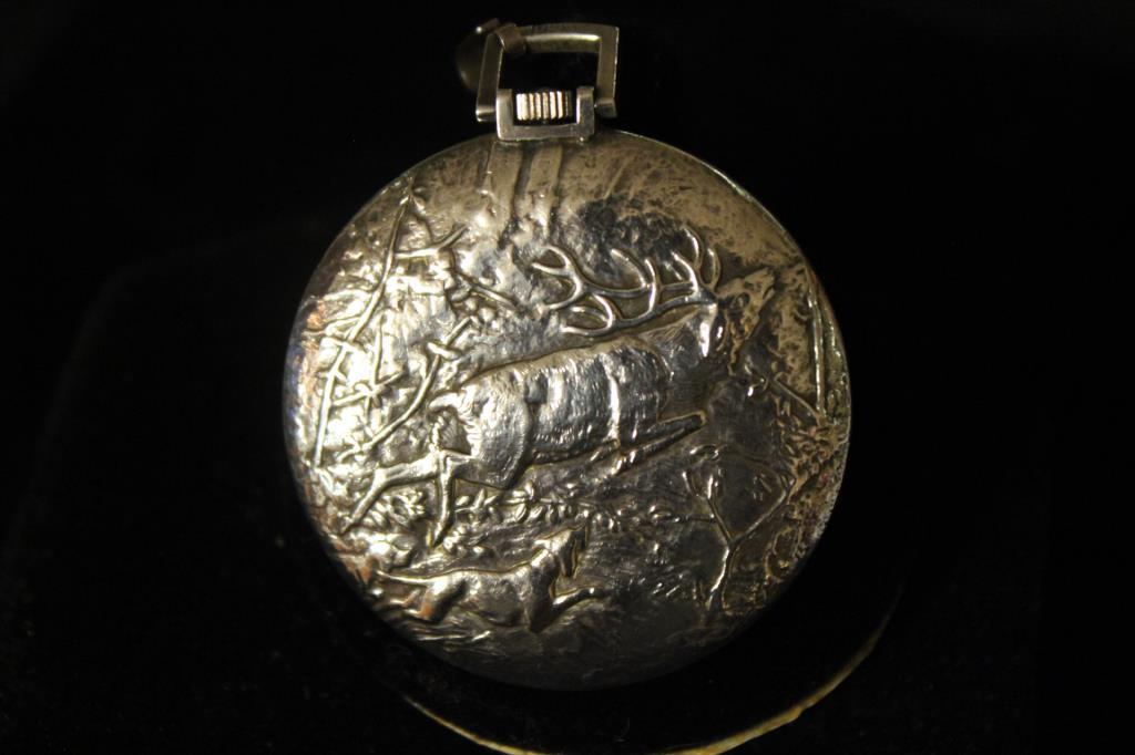 Sterling Pocket Watch Villereuse