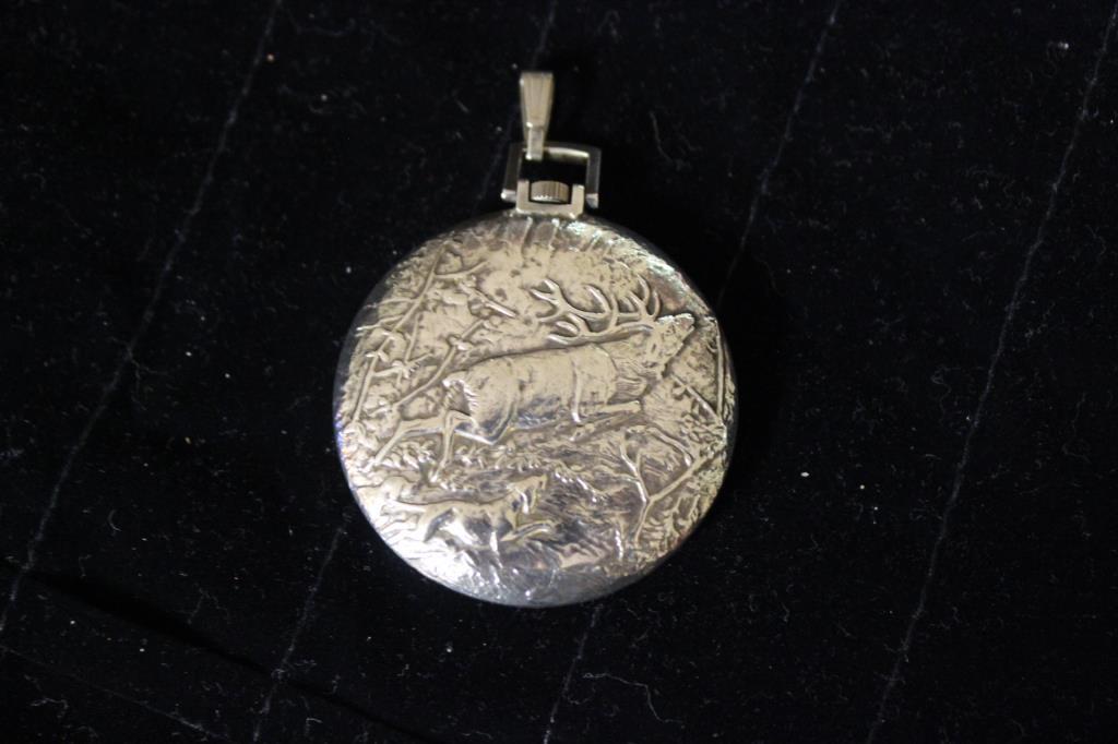 Sterling Pocket Watch Villereuse