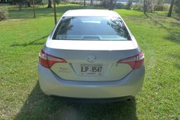 2015 Toyota Corolla 4-Door Sedan