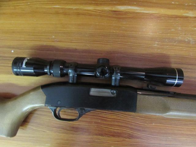 Winchester .22 Caliber Rifle with 9 Power Scope