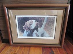 Framed & Double Matted Limited Edition Print by