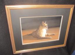 Don Pettigrew Custom-Framed & Double Matted with Fillet