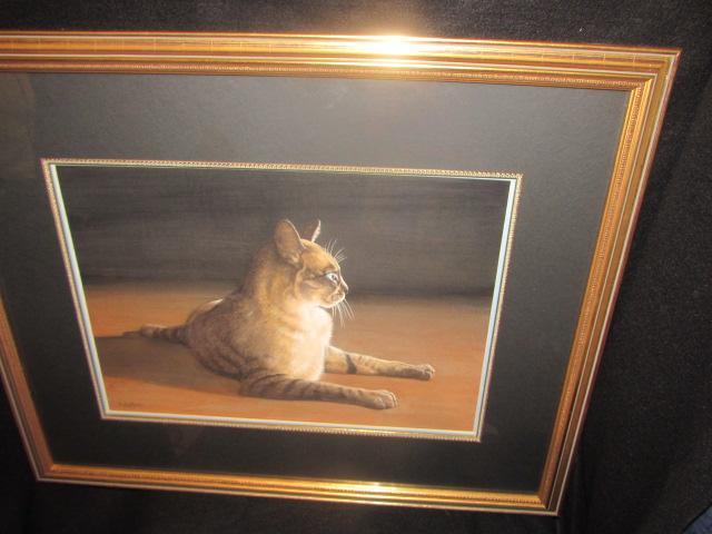 Don Pettigrew Custom-Framed & Double Matted with Fillet