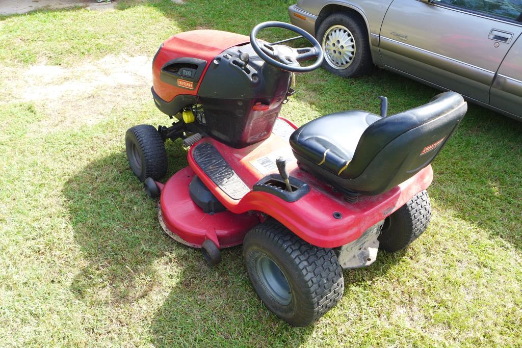 Craftsman YT3000 Riding Lawn Mower w/New 19 HP