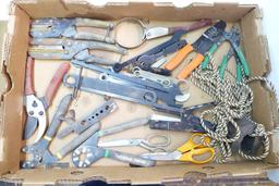 Box of Assorted Special Tools