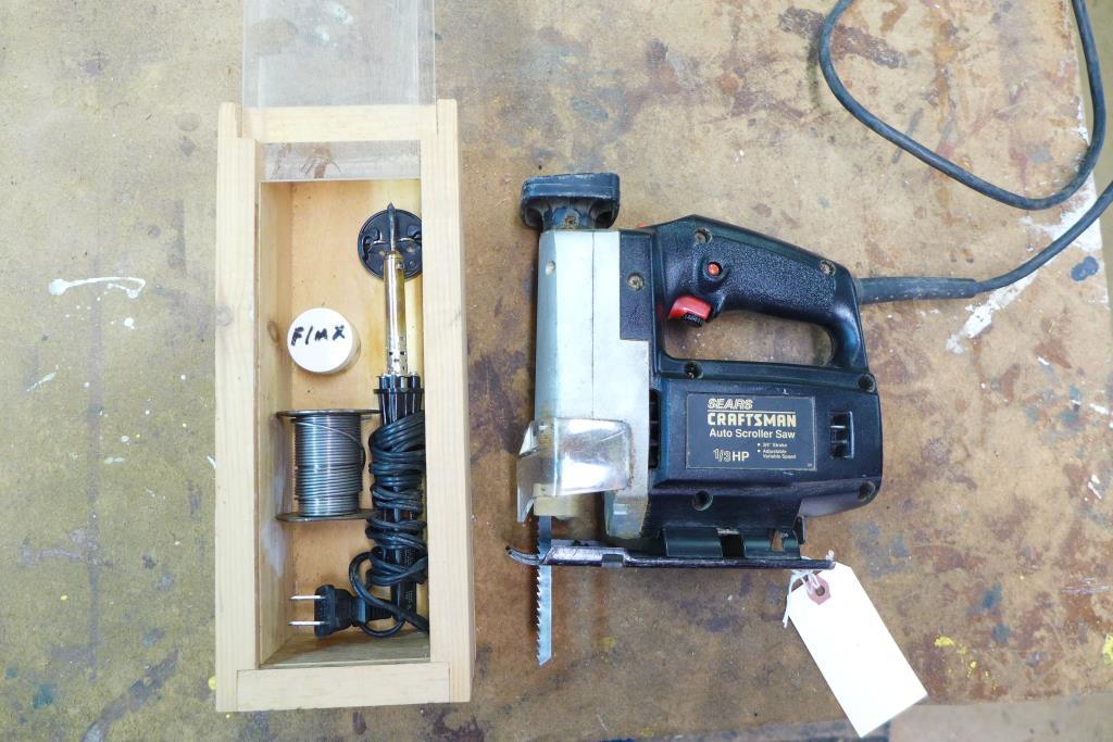 Craftsman 1/3 HP Auto Scroller Saw, Craftsman