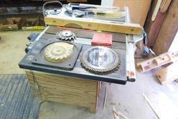 Craftsman 10" Table Saw w/27" x 44" Table Bed &