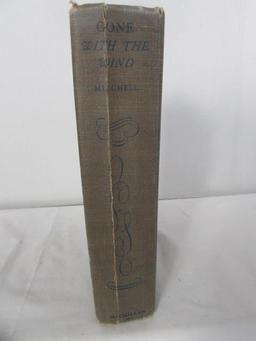 Gone With The Wind Book--First Edition, Rare
