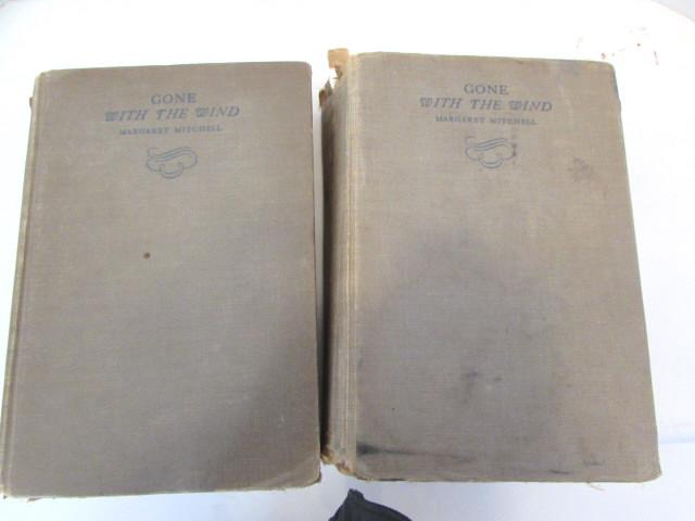 (2) Gone With The Wind Books--First Edition,