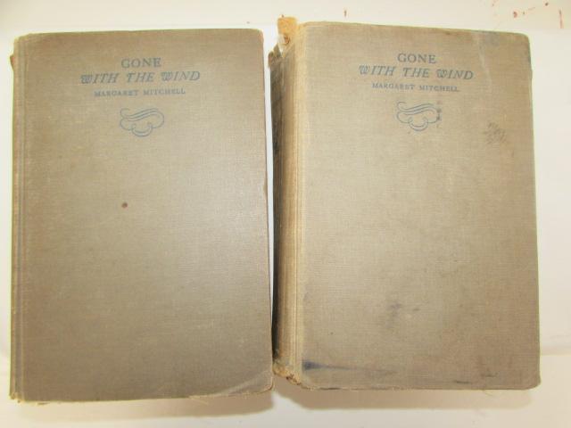 (2) Gone With The Wind Books--First Edition,