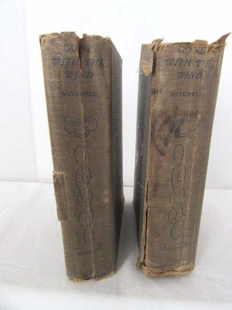 (2) Gone With The Wind Books--First Edition,