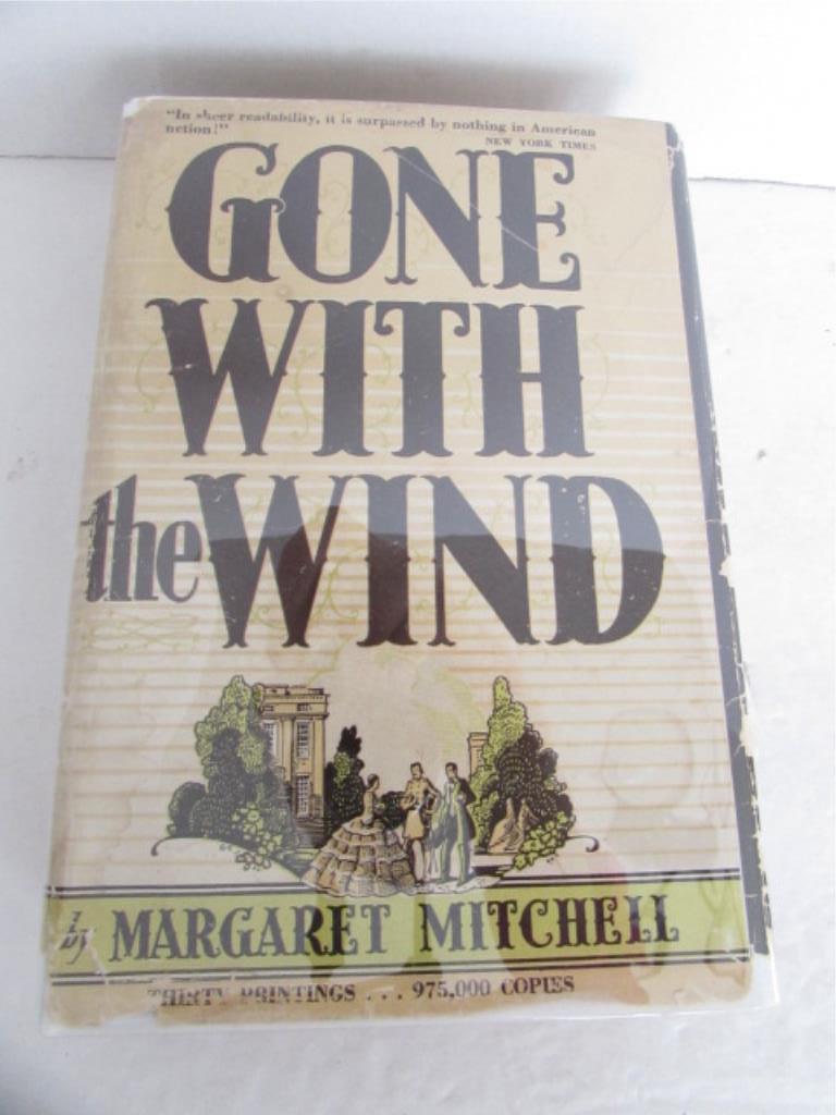 (2) Gone With The Wind First Editions March 1937