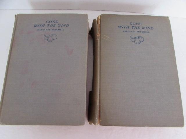 (2) Gone With The Wind First Editions Febrary
