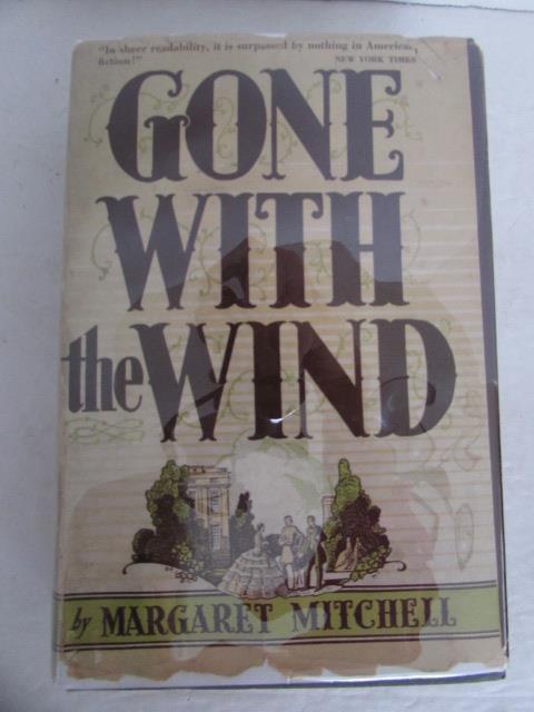 (3) Gone With The Wind First Editions:  November