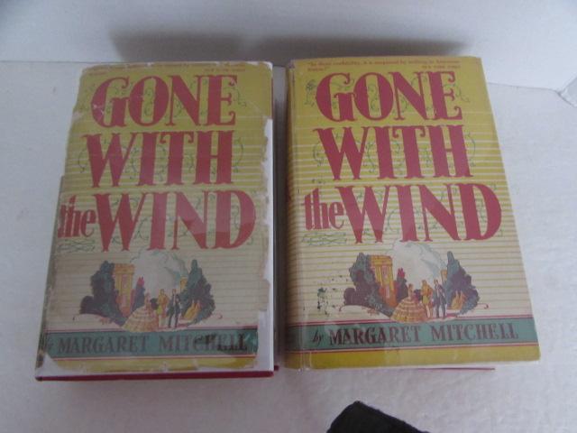 (2) Gone With The Wind First Editions December