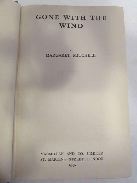 (2) Gone With The Wind Books--Printed in Great