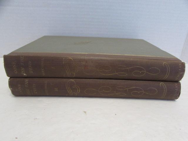 First 2-Volume Edition of Gone With The Wind