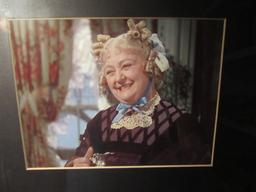 Framed & Matted Laura Hope Crews (Aunt Pittypat