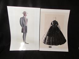 (10) Walter Plunkett Gone With The Wind Costume