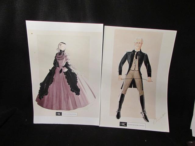 (10) Walter Plunkett Gone With The Wind Costume