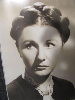 Black & White Photograph of  Judith Anderson with