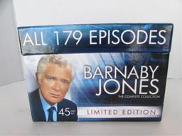 Limited Edition Barnaby Jones 45 Disc Set--The