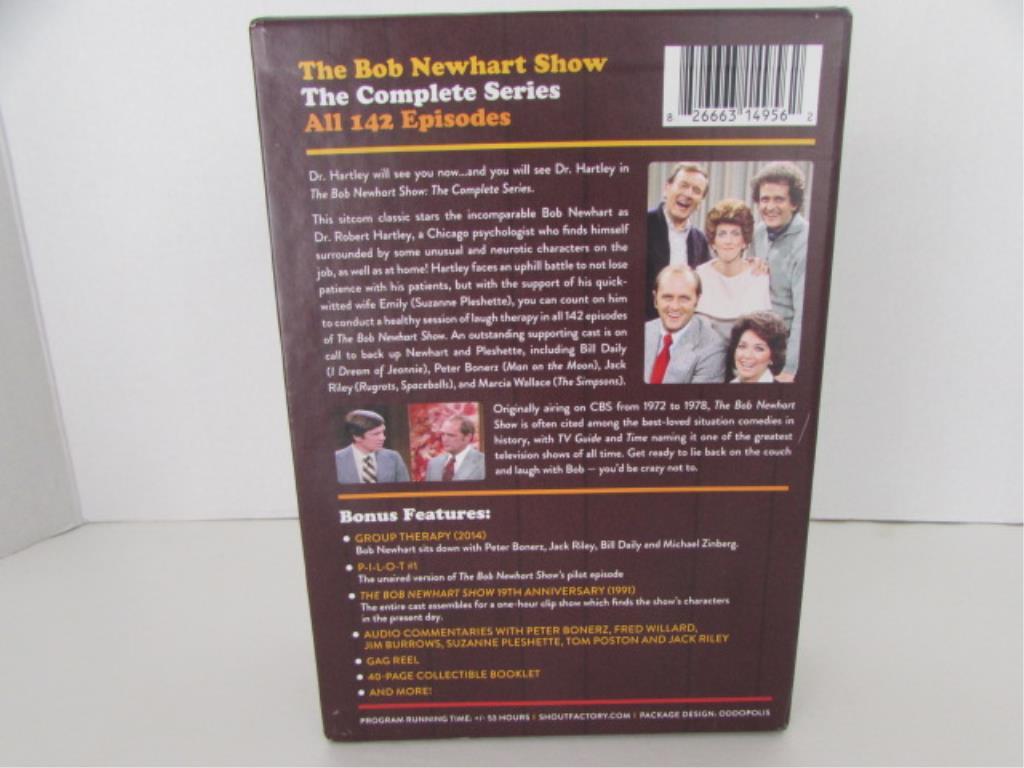 The Bob Newhart Show--The Complete Series.  142