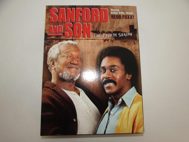 Sanford and Son DVDs--Seasons 1-6--Complete