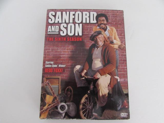 Sanford and Son DVDs--Seasons 1-6--Complete
