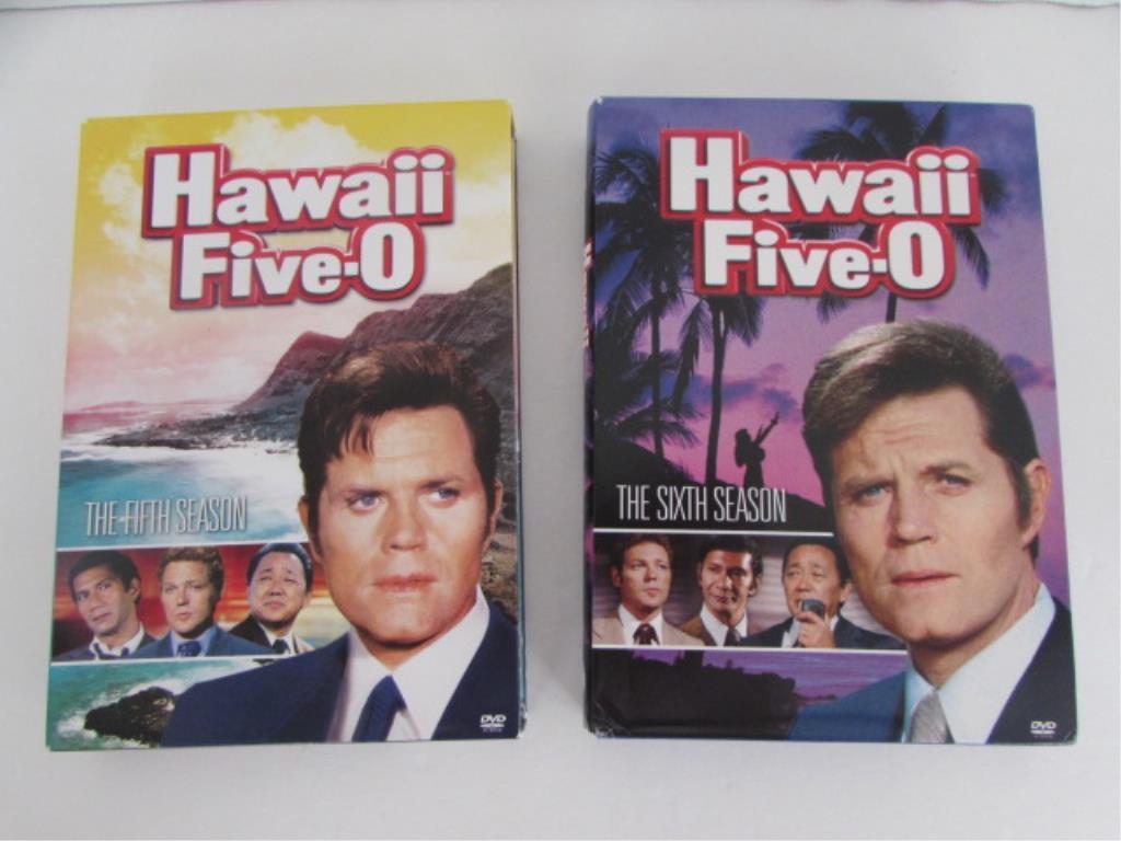 Hawaii Five-O DVD Set--Seasons 1-12--Complete