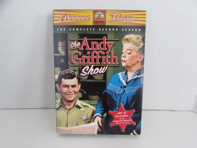 The Andy Griffith Show DVDs--Seasons