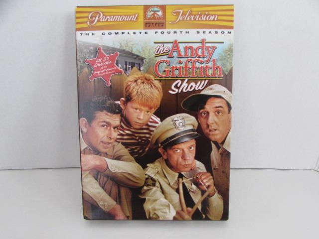 The Andy Griffith Show DVDs--Seasons