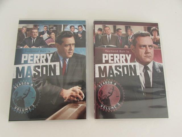 Perry Mason DVDs--Seasons 1-9--Complete Series