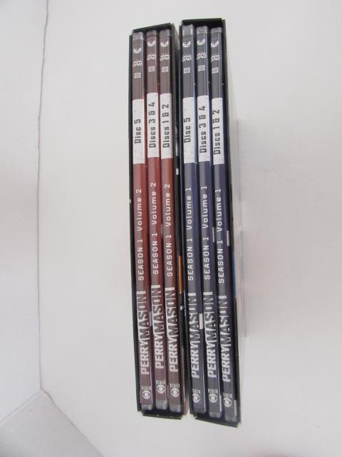 Perry Mason DVDs--Seasons 1-9--Complete Series