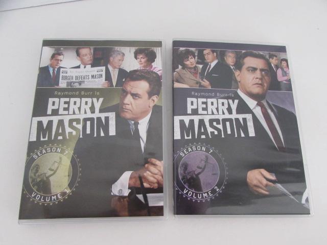 Perry Mason DVDs--Seasons 1-9--Complete Series