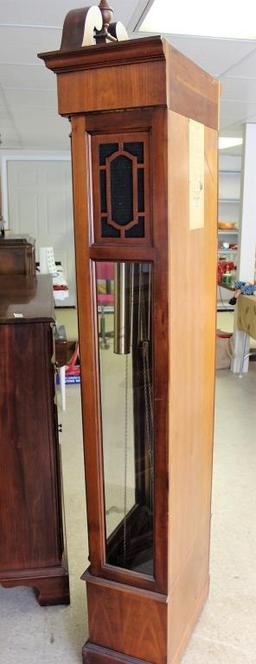 Howard Miller Grandfather Clock 21" x 12" 81"