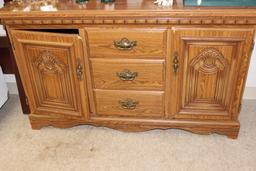 2-Door Buffet 50" x 16" x 3"