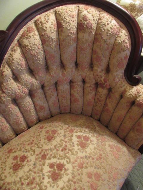 Victorian-Style Sofa