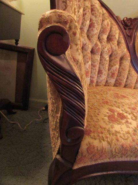 Victorian-Style Sofa