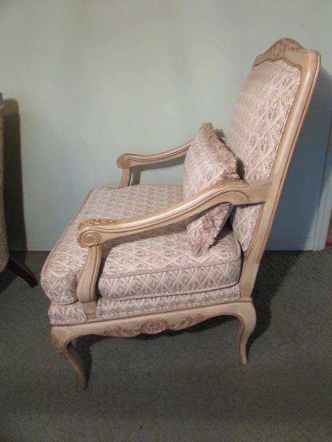 Wood & Upholstered Arm Chair--Century Furniture